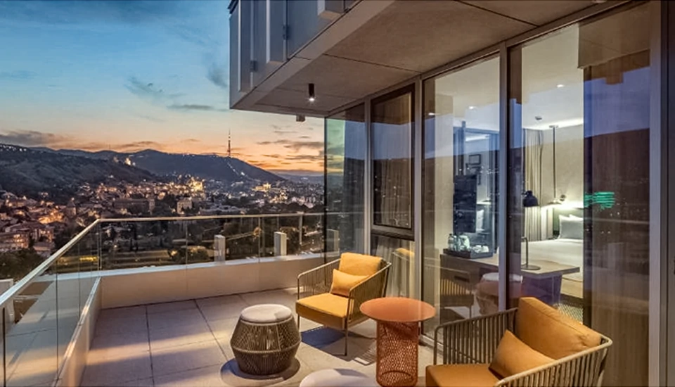 هتل هیلتون گاردن این ریور ویو تفلیس